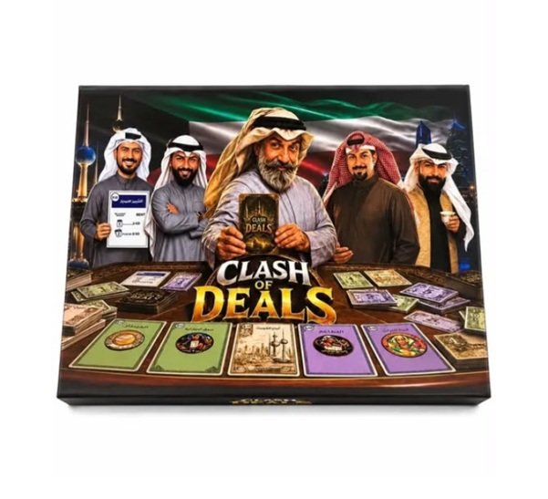 لعبة كلاش أوف ديلز لعبة كروت استراتيجية بطابع كويتي من JackaroKW